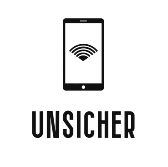 Unsicher
